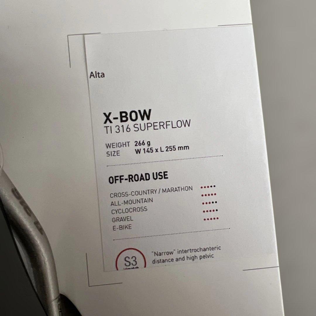 512095 selle ITALIA X-BOWTi316 SUPERFLOW - メルカリ