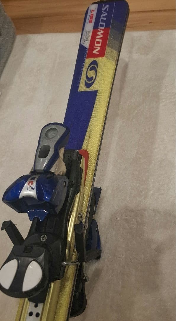 SALOMON 3V demo8サロモン スキー155cm 新 モデル