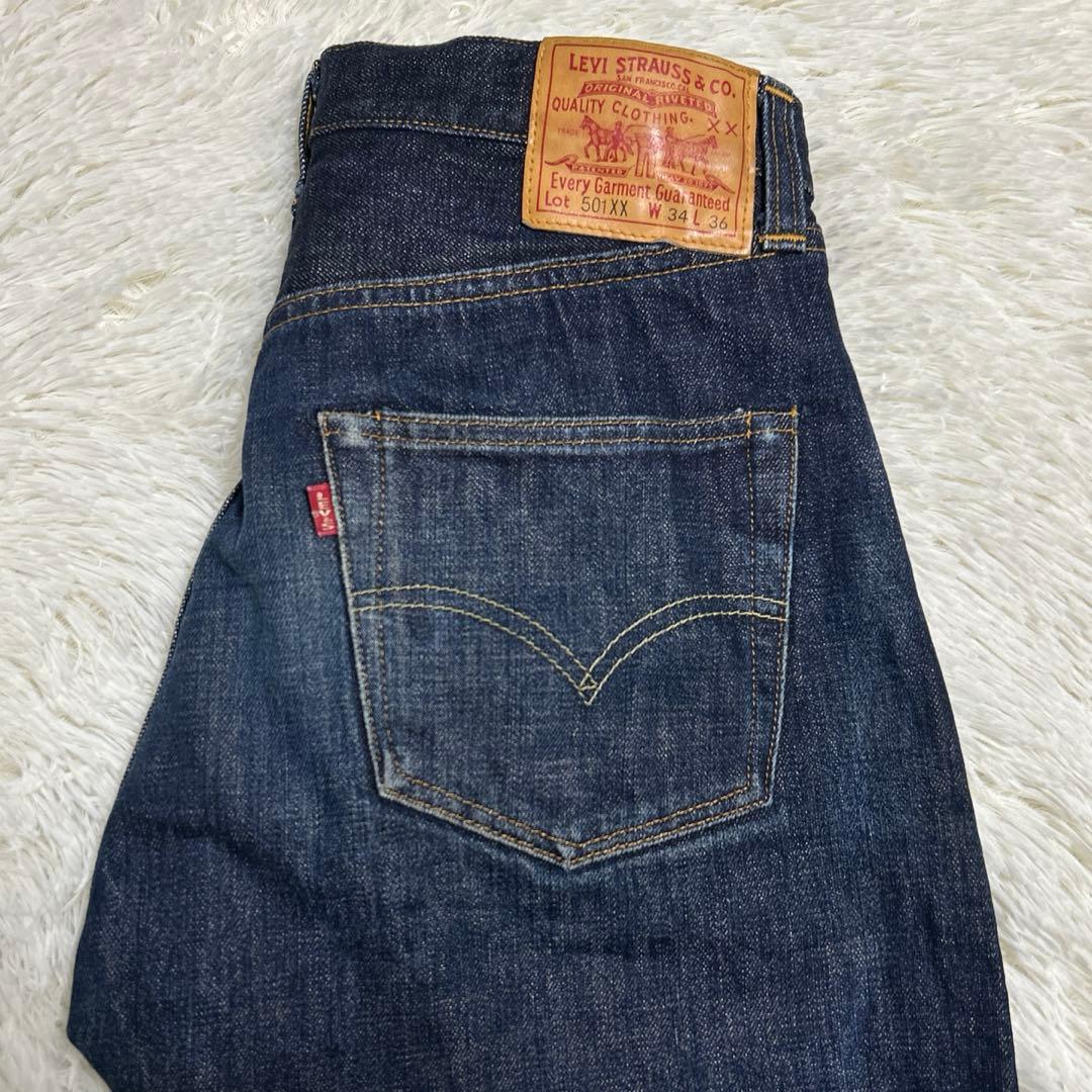 Levi's 501XX 47501 バレンシア W34 00s USA製 安価