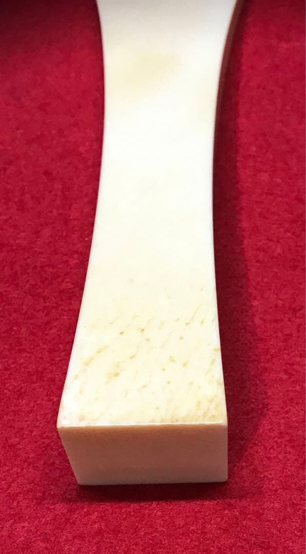 三味線撥123天然素材マンモス/三味線/弦楽器/バチ