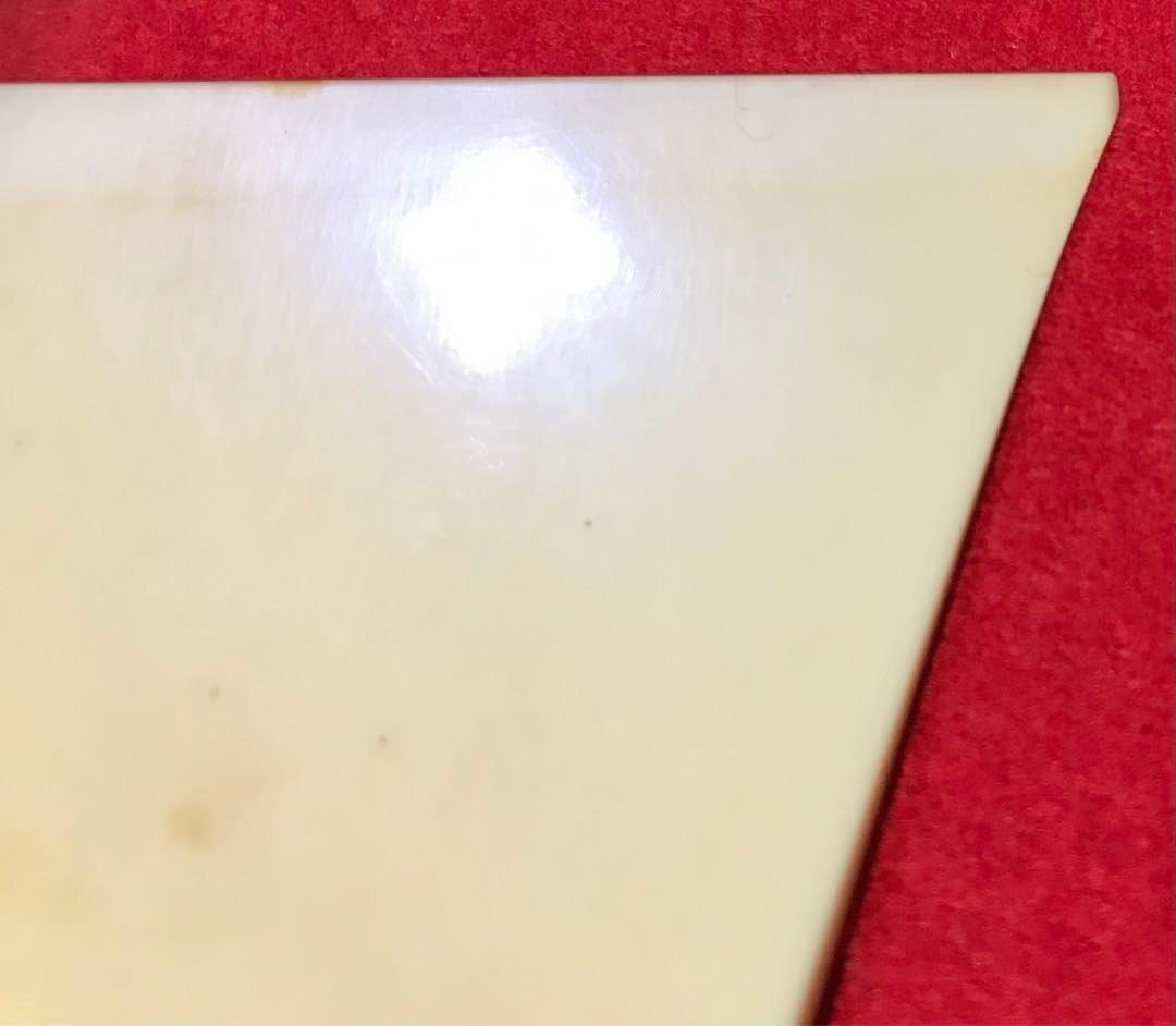 三味線撥123天然素材マンモス/三味線/弦楽器/バチ