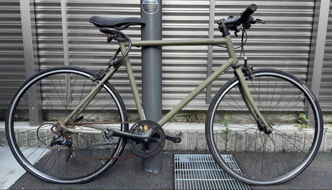 【直接受け渡しのみ】tokyobike オリーブグリーン 直接受け渡しのみ】tokyobike オリーブグリーン 直接受け渡しのみ