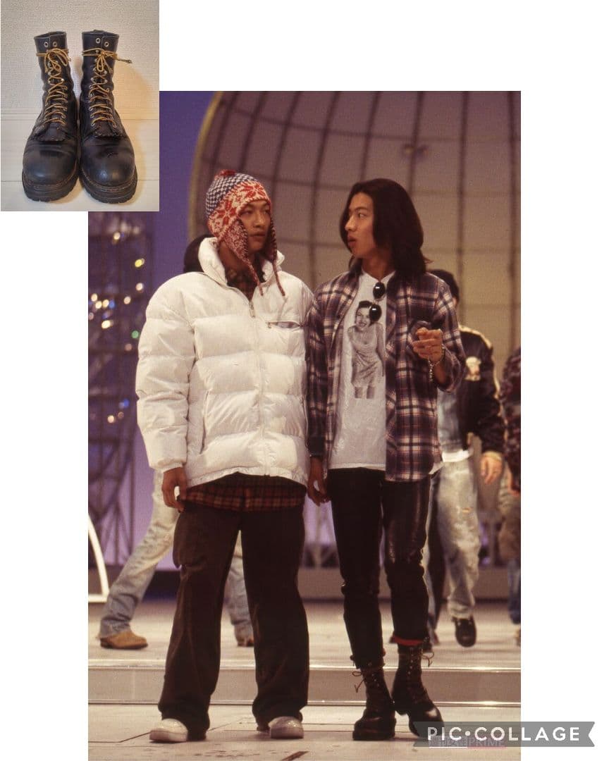 木村拓哉さん私物【90年代】レッドウィング ロガーブーツ - メルカリ