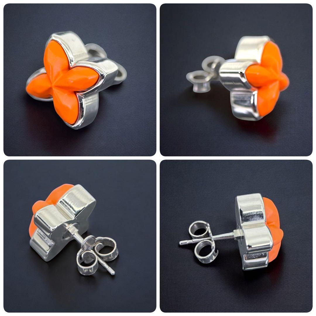 美品】ヴィトン モノグラム フラワー ピアス M01859 - メルカリ