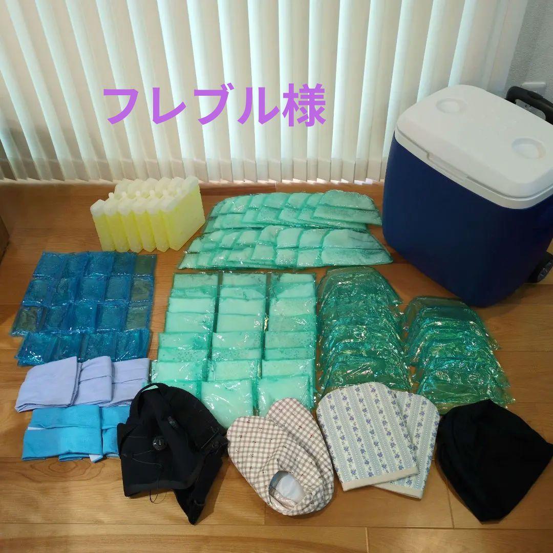 愛帽　頭皮冷却帽子　８時間分　アイスジャパン アイスグローブおまけつき エラベル | アイスジャパン | 北海道版2026（2025年4月発行）