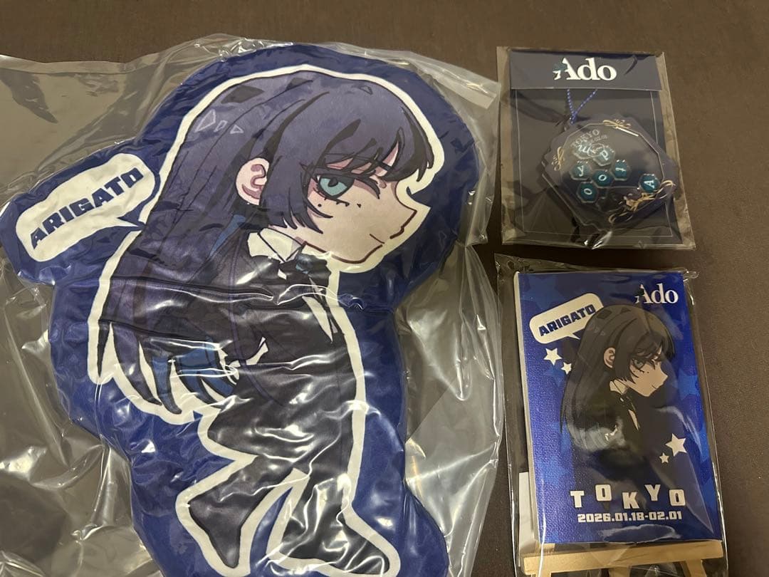 Ado 東京会場限定3点セット Adotomy アドトミー - メルカリ