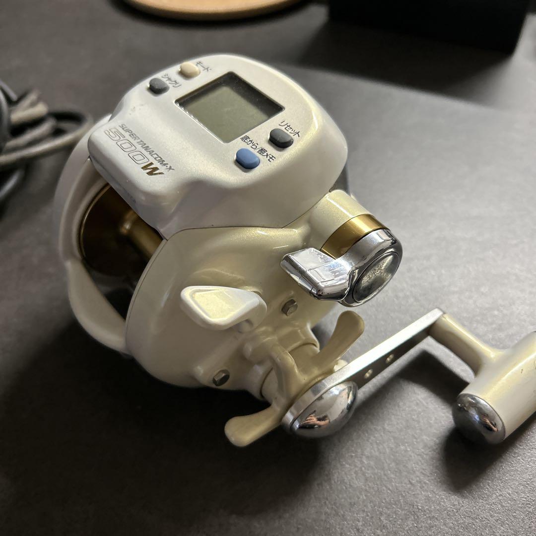 訳あり ダイワ スーパータナコンX 500W 電動リール 訳あり ダイワ スーパータナコンX 500W 電動リール ダイワ SUPER