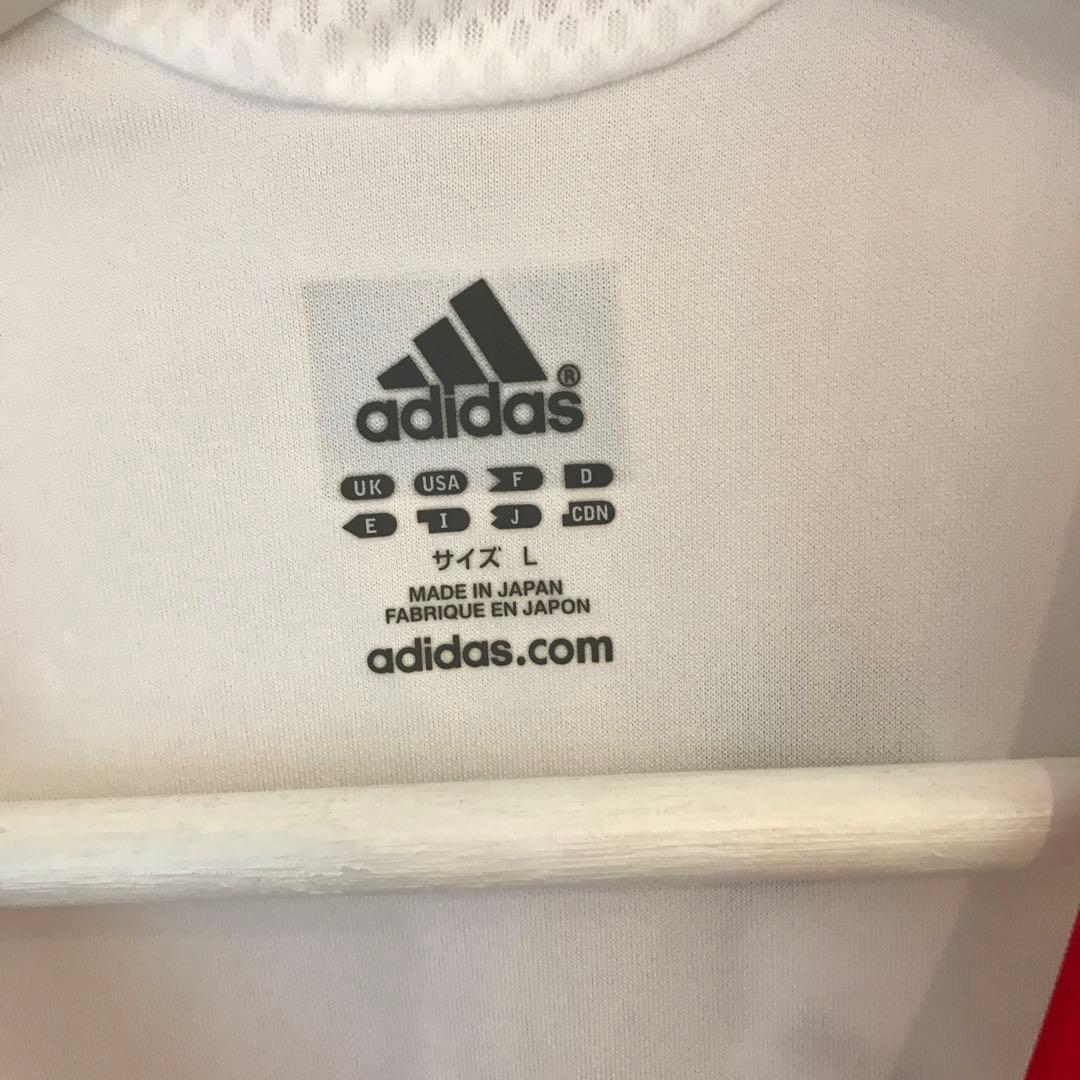 新品限定！アディダスサッカー日本代表2006ワールドカップユニフォーム