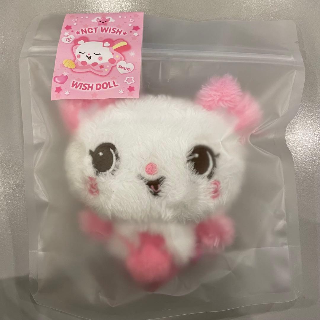 NCT WISH ウィッシュドール サクヤ - メルカリ