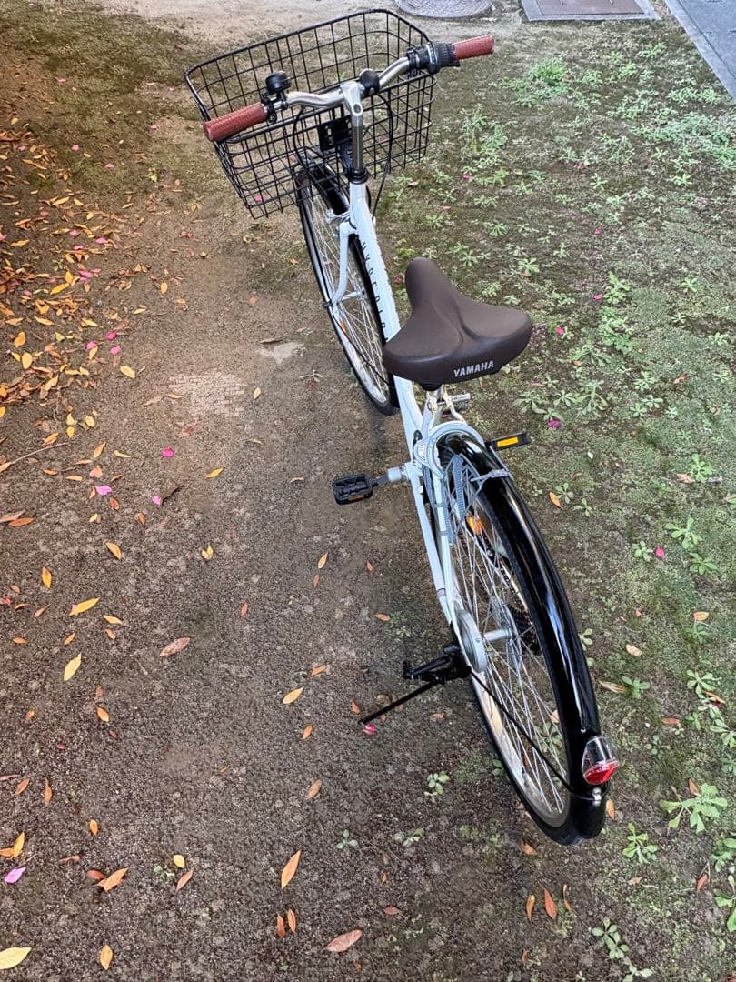 通勤快速パパチャリ(27㌅)ご自宅前まで、配達します。お引き取りも可能