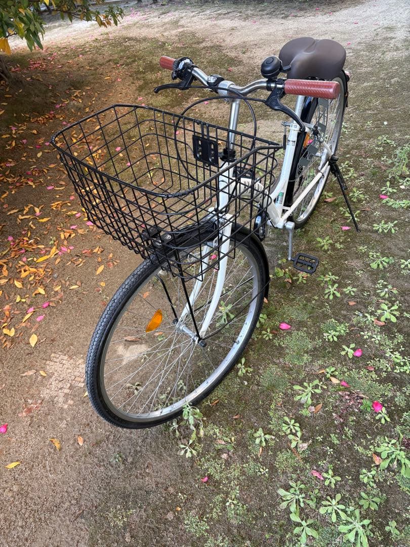 通勤快速パパチャリ(27㌅)ご自宅前まで、配達します。お引き取りも可能