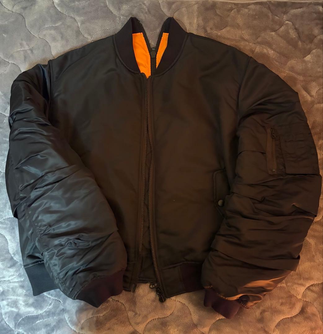 平本蓮着用】AMNJX MA-1 - メルカリ