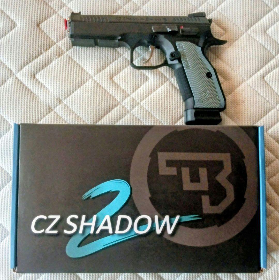 Carbon8 CZSHADOW2 CO2ガン Carbon8 [CZ SHADOW2] New CO2 Gas Blowback Gun Released! Airsoft