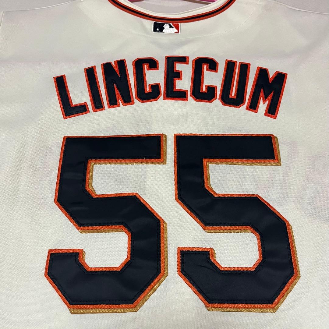 MLB ティム・リンスカム ユニフォーム サンフランシスコ ジャイアンツ