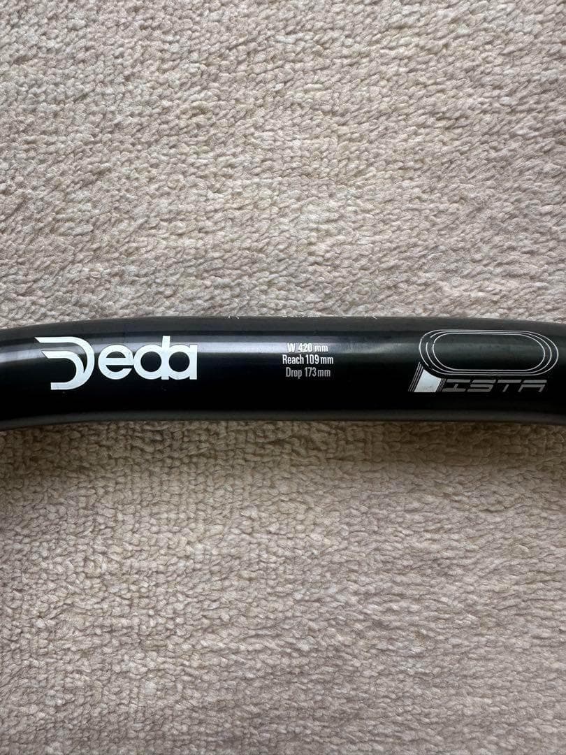 DEDA ELEMENTI PISTA DROP BAR パーツ