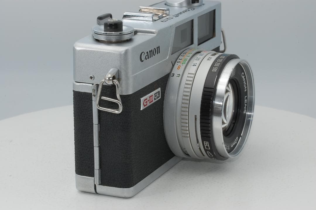 Canon Canonet QL17 G-III 40mm F1.7 カメラ - メルカリ