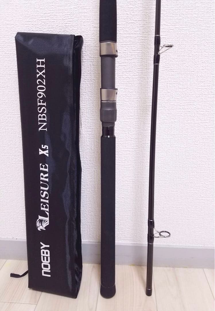 新品 NOEBY ショアジギングロッド Leisure X5 NBSF902XH - メルカリ