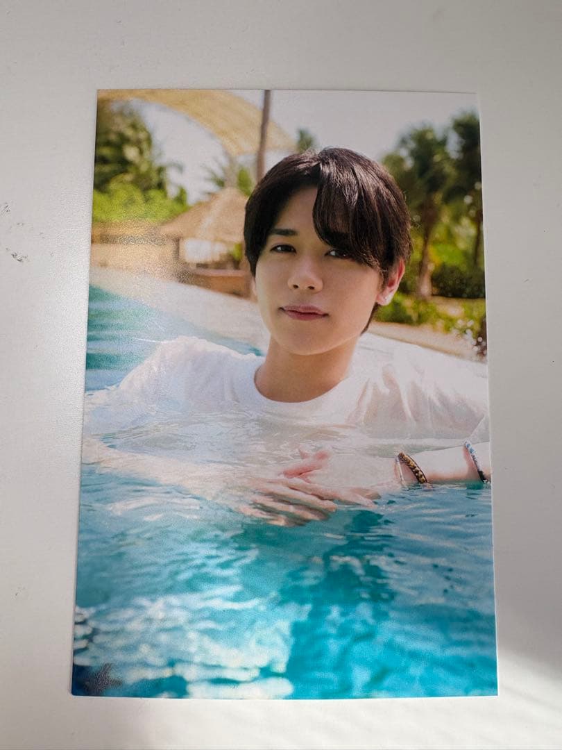 INI 1st写真集Chrono ポストカード 藤牧京介 - メルカリ