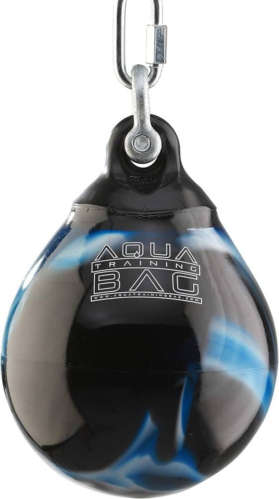 Aqua bag サンドバッグ 21インチ　青×黒　86kg 21