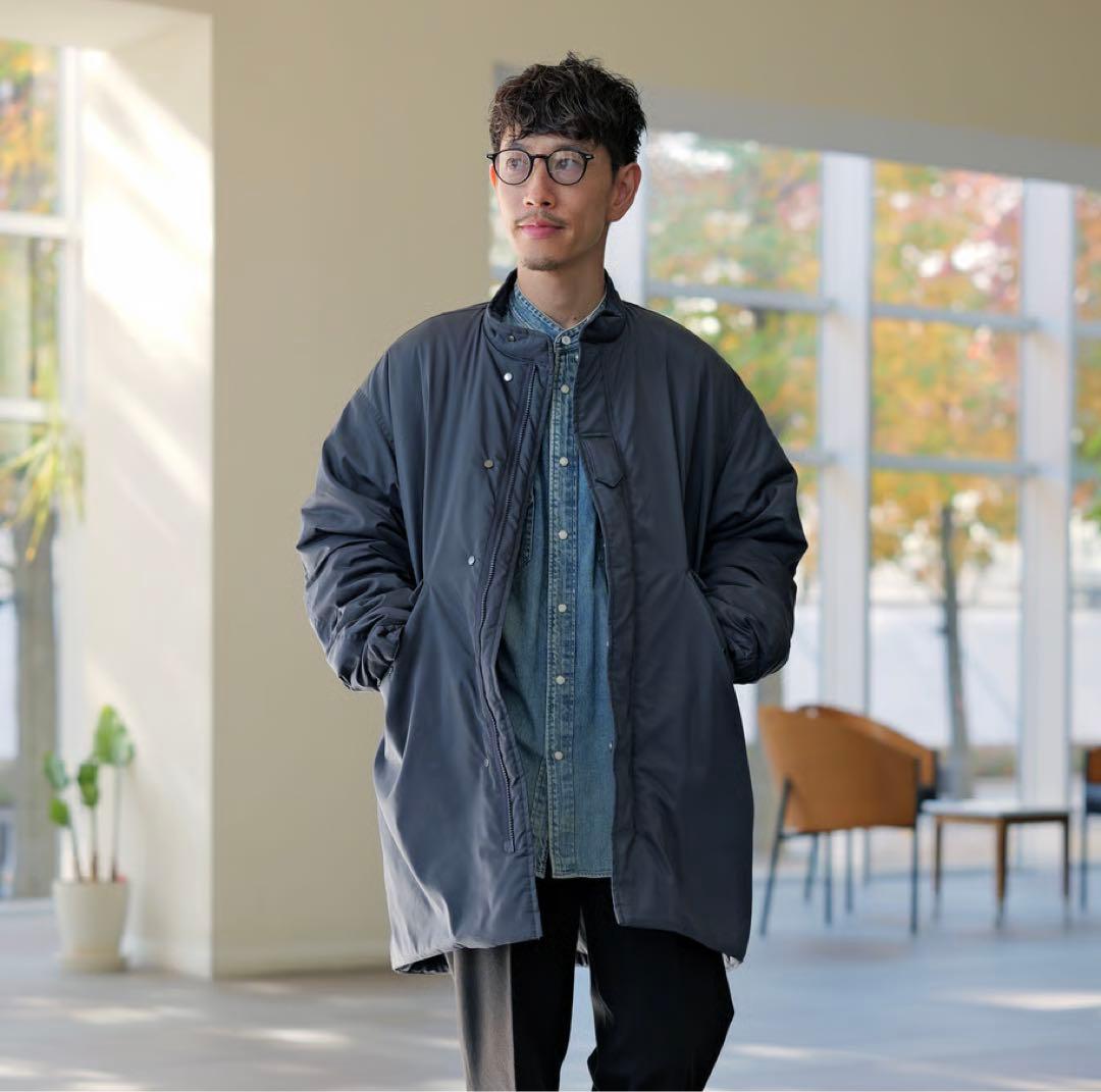 SO NW Mods Coat /中綿モッズコート/大山シュン - メルカリ
