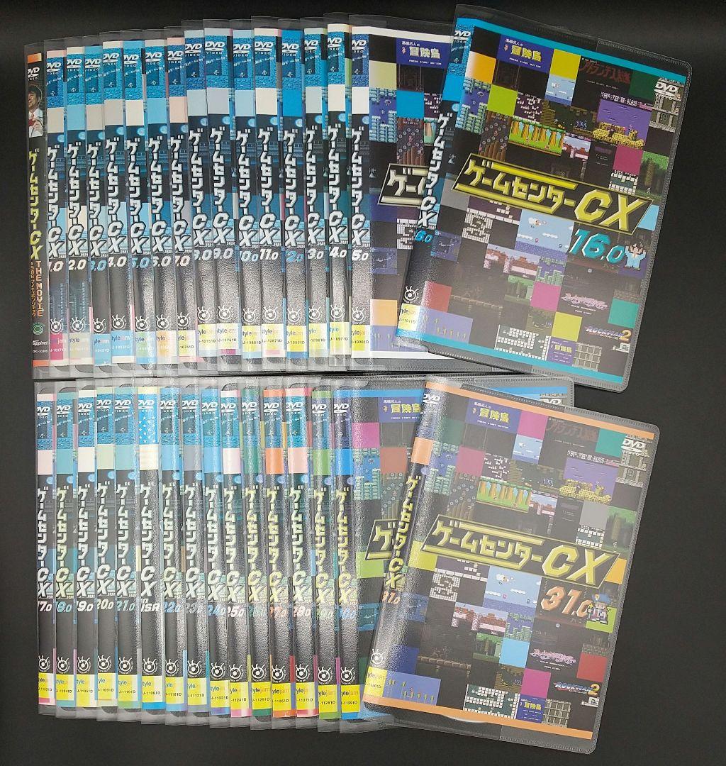 ゲームセンターCX1.0～31.0+THE MOVIE+in U.S.Aの33枚 Amazon.co.jp: ゲームセンターCX in U.S.A. [DVD] : 有野晋哉: DVD