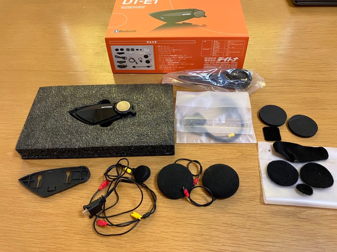 デイトナ　DT-E1 インカム　Bluetooth Webike | DAYTONA デイトナ バイク専用インカム DT-01+ (DTオーワン