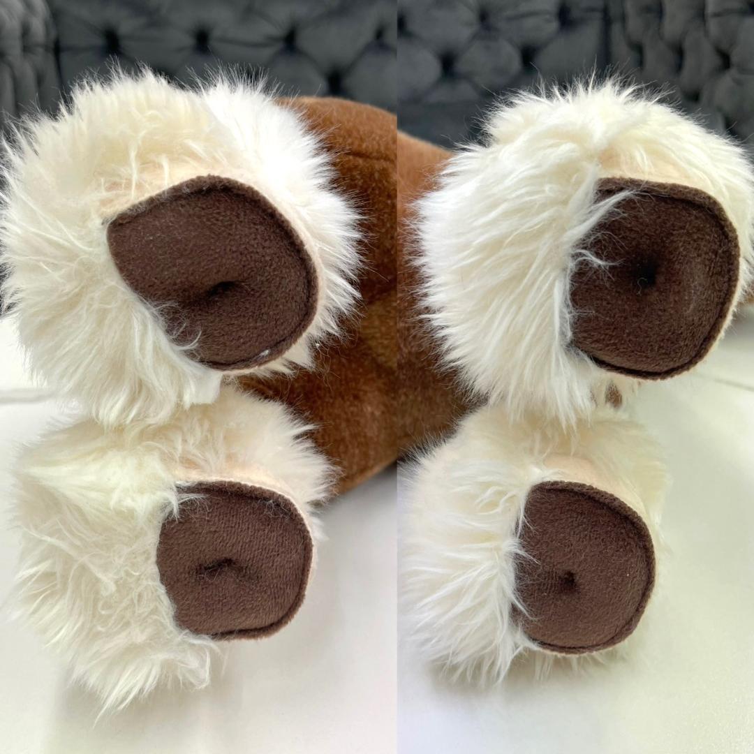 美品☆ エルメス エルミーGM ぬいぐるみ ブラウン 馬 レア - メルカリ