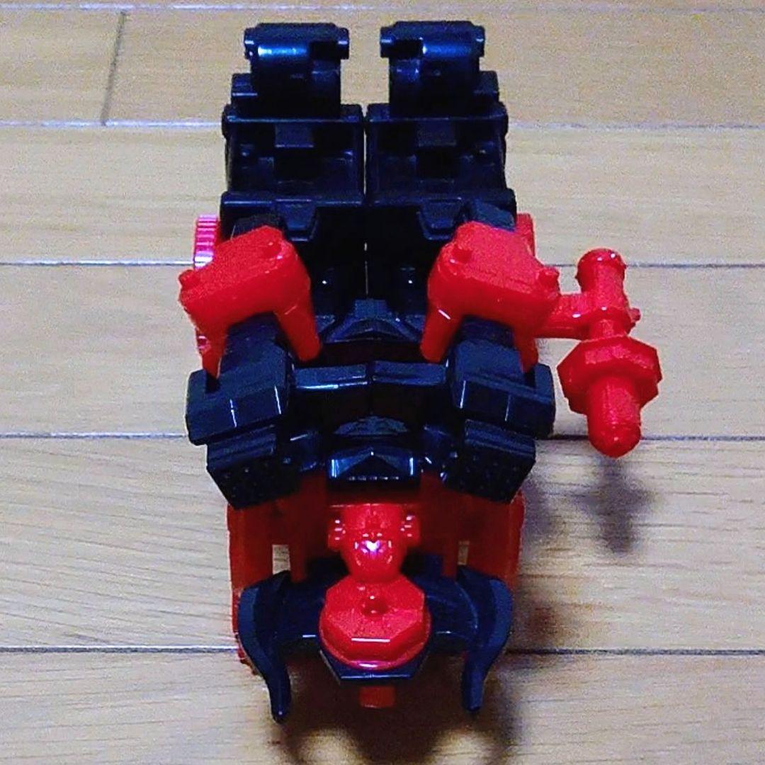 素組立品 シール無】ミニプラ モウギュウダイオー 侍戦隊 シン