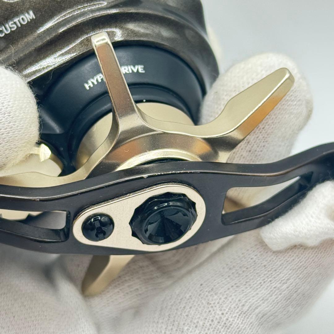 美品 シルバークリーク エア TW ストリームカスタム 8.5R 右巻 ダイワ