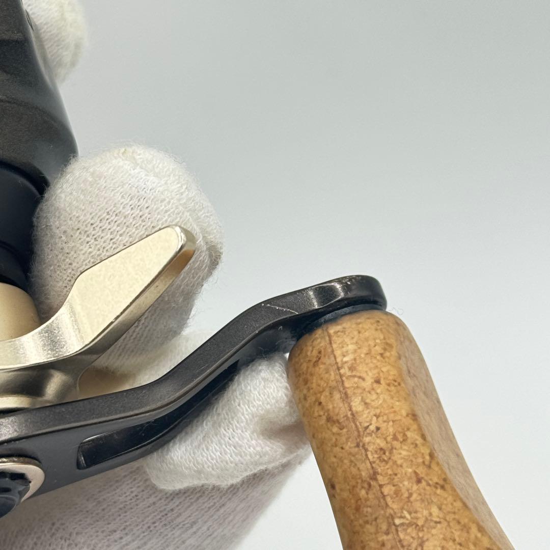 美品 シルバークリーク エア TW ストリームカスタム 8.5R 右巻 ダイワ