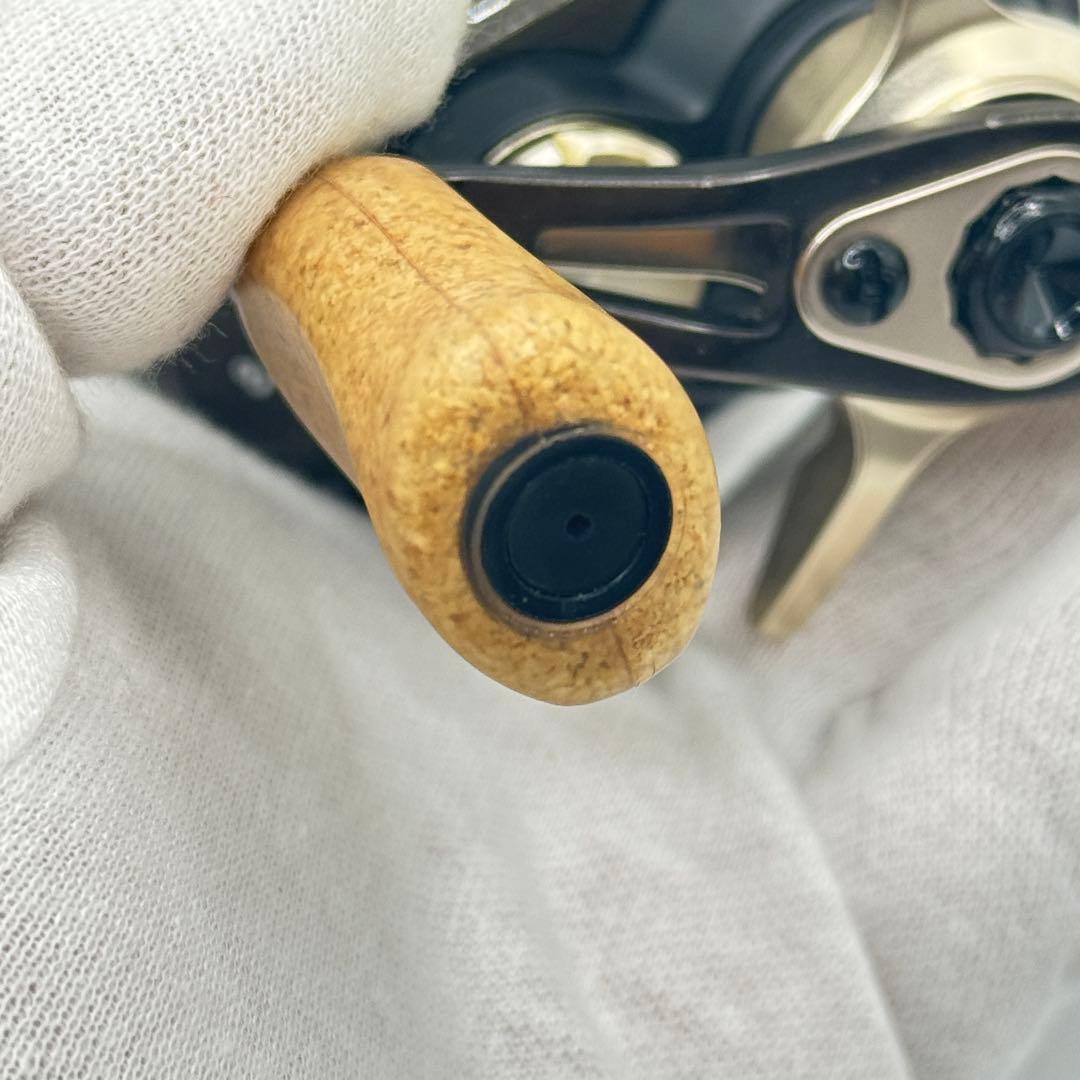 美品 シルバークリーク エア TW ストリームカスタム 8.5R 右巻 ダイワ