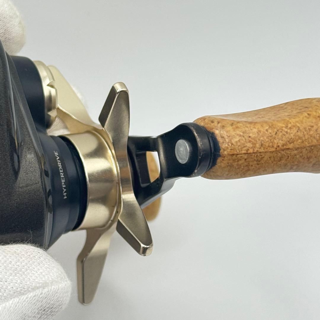 美品 シルバークリーク エア TW ストリームカスタム 8.5R 右巻 ダイワ