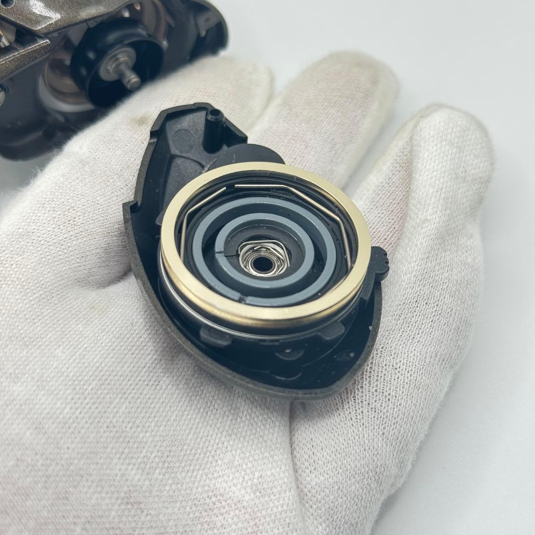 美品 シルバークリーク エア TW ストリームカスタム 8.5R 右巻 ダイワ