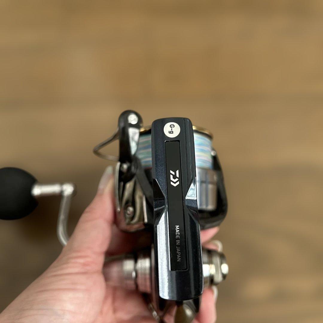 美品DAIWA CERTATE 5000Ｄ -XHリール