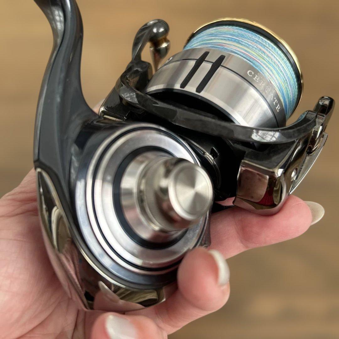美品DAIWA CERTATE 5000Ｄ -XHリール