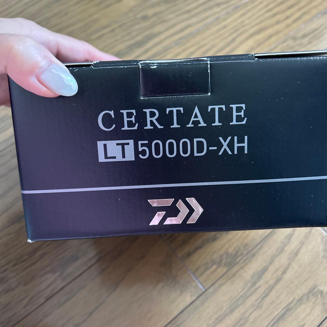 美品DAIWA CERTATE 5000Ｄ -XHリール