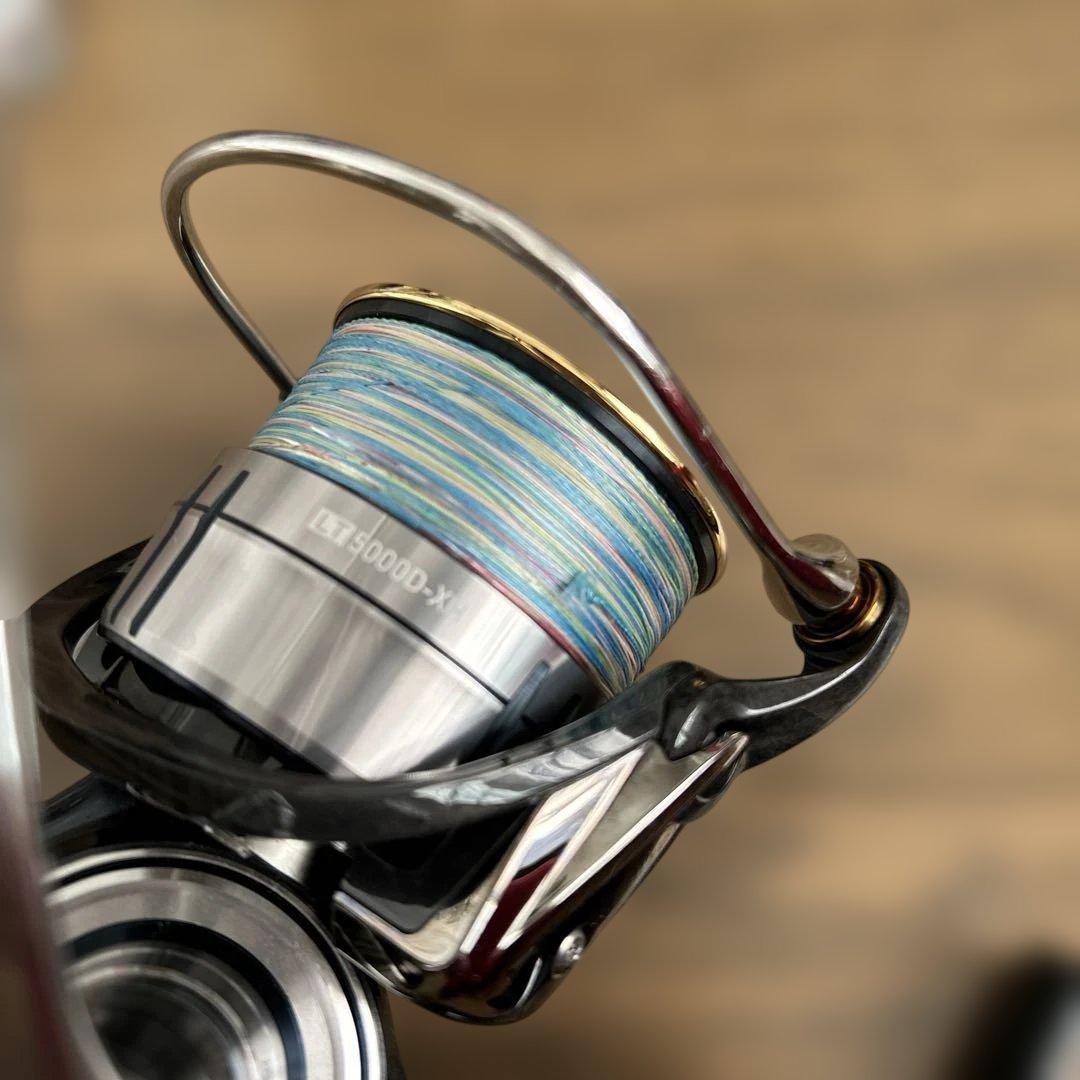 美品DAIWA CERTATE 5000Ｄ -XHリール
