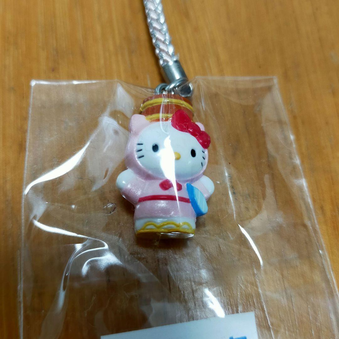 未使用品】ご当地キティ根付/(43)三重 伊勢志摩限定 海女さん(ピンク