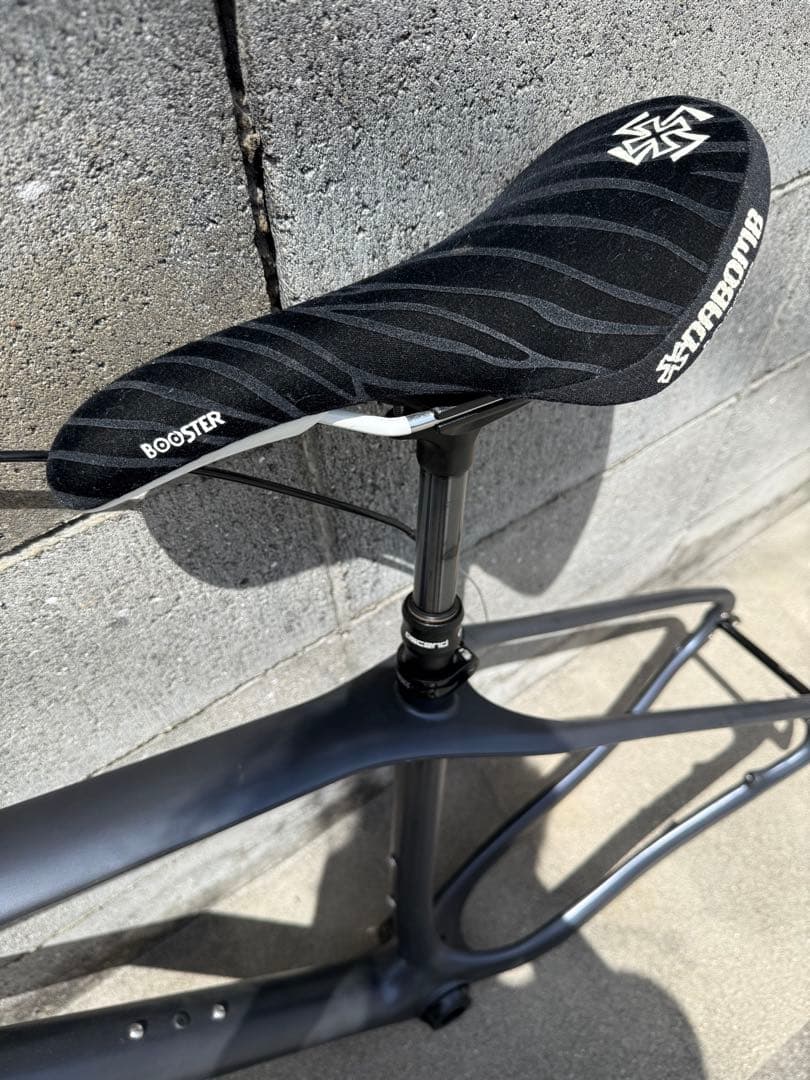 ゴンゾー マウンテンバイクフレーム ガンメタ