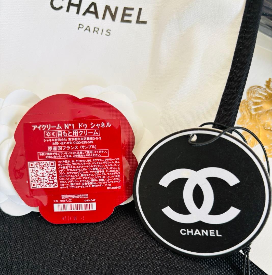 CHANEL N°5 ノベルティポーチ 4点SET 透明ポシェットおまけ付き