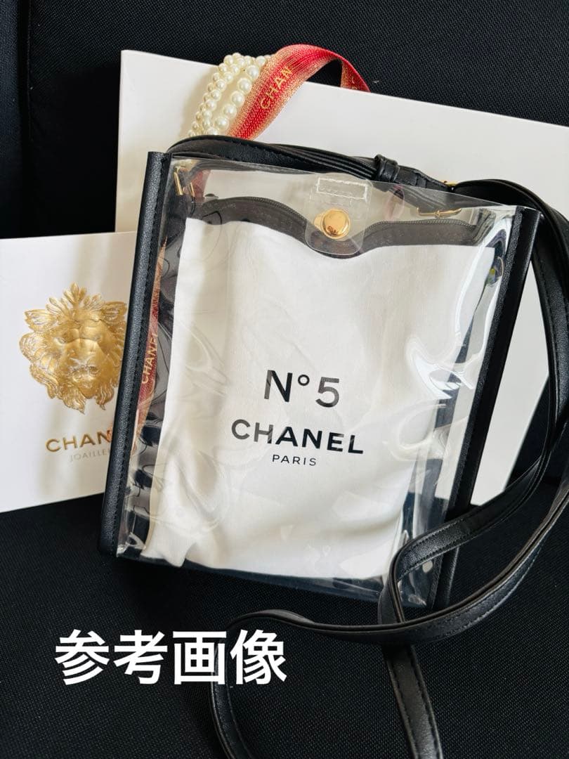 CHANEL N°5 ノベルティポーチ 4点SET 透明ポシェットおまけ付き