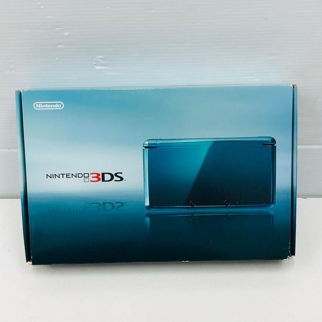 ☆未使用品☆極美品ニンテンドー3DS アクアブルー【生産終了】訳