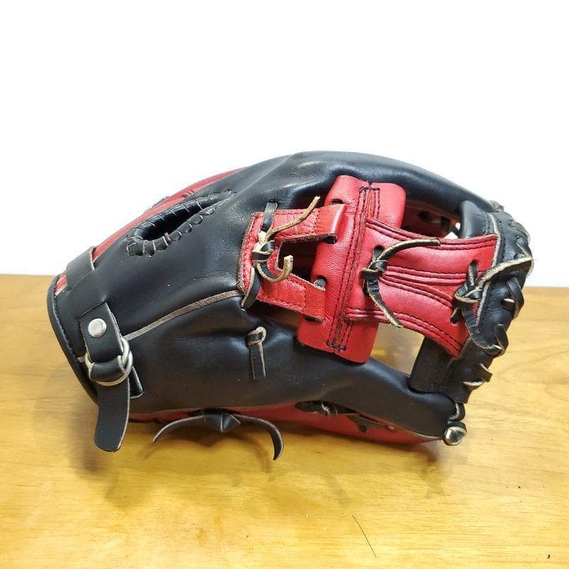 アシックス 片岡治大モデル 限定カラー 内野用 軟式グローブ
