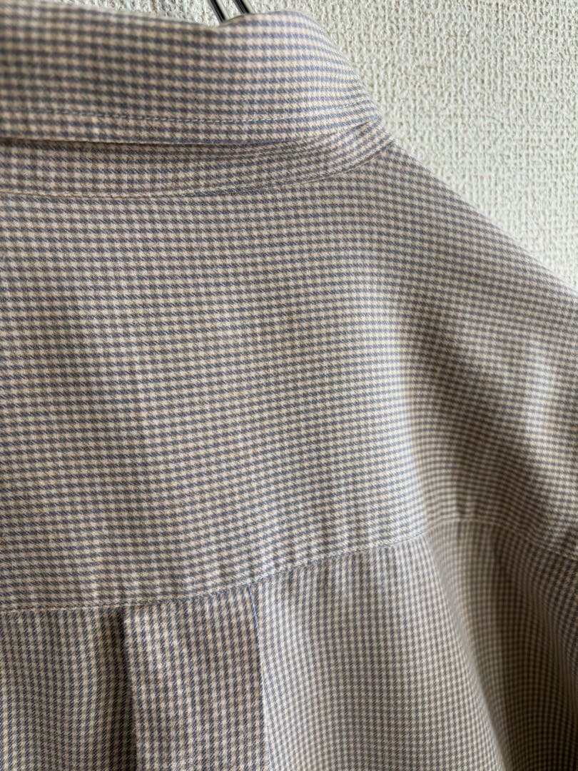 古着 00s パタゴニア ネルシャツ チェック オンブレ