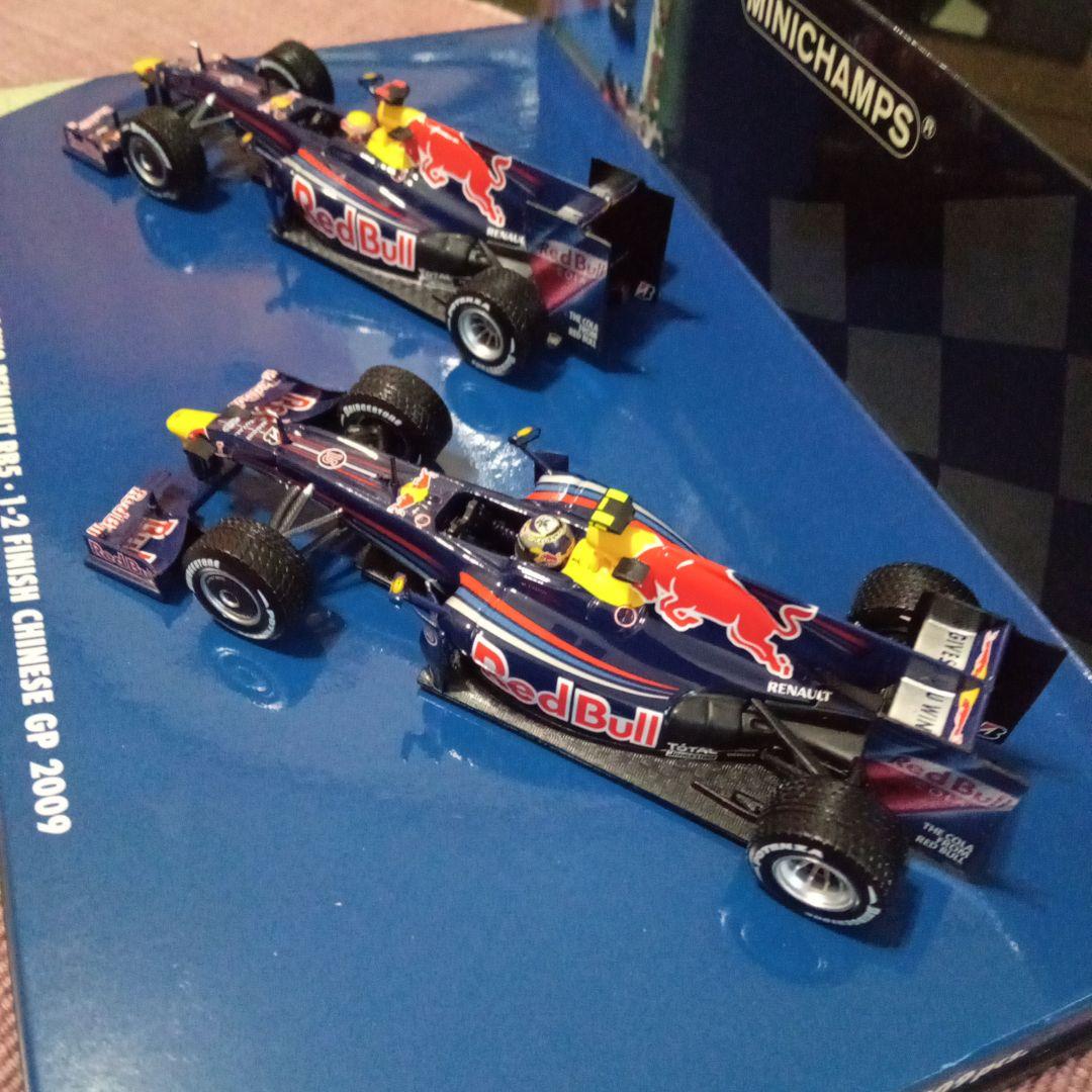 ミニチャンプス1/43レッドブルレーシングRB5 中国GP2009 1-2WIN - メルカリ