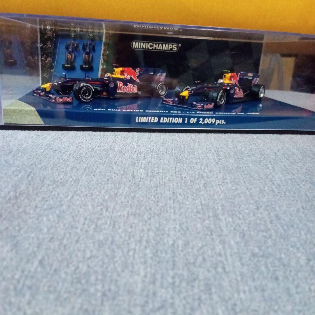 ミニチャンプス1/43レッドブルレーシングRB5 中国GP2009 1-2WIN - メルカリ