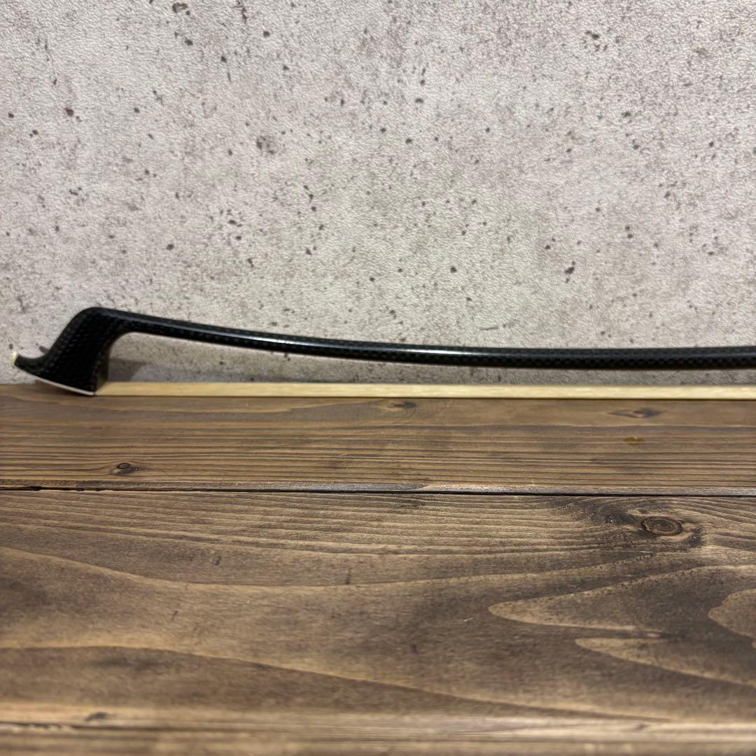 コントラバス 弓 S.Y.WAGNER ジャーマンボウ カーボン ケース付き