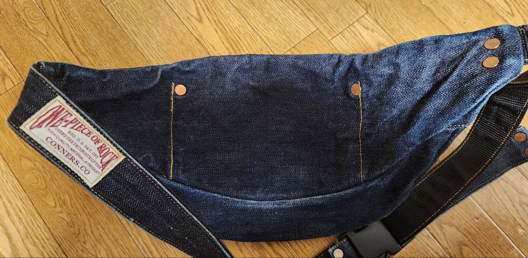 ONE-PIECE OF ROCK ショルダーバッグ WW2デニム完売品 - メルカリ