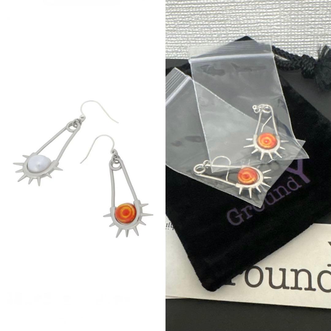 GroundY×チェンソーマン チェンソー刃&マキマ眼 イヤリング / ピアス