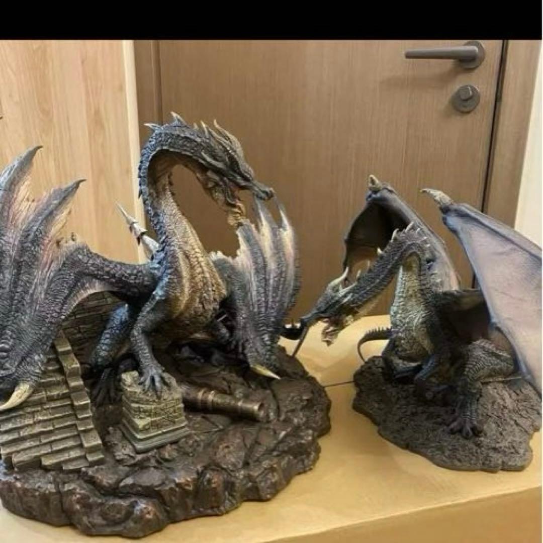 モンスターハンター 紅龍ミラボレアス（ミラバルカン） スタチュー